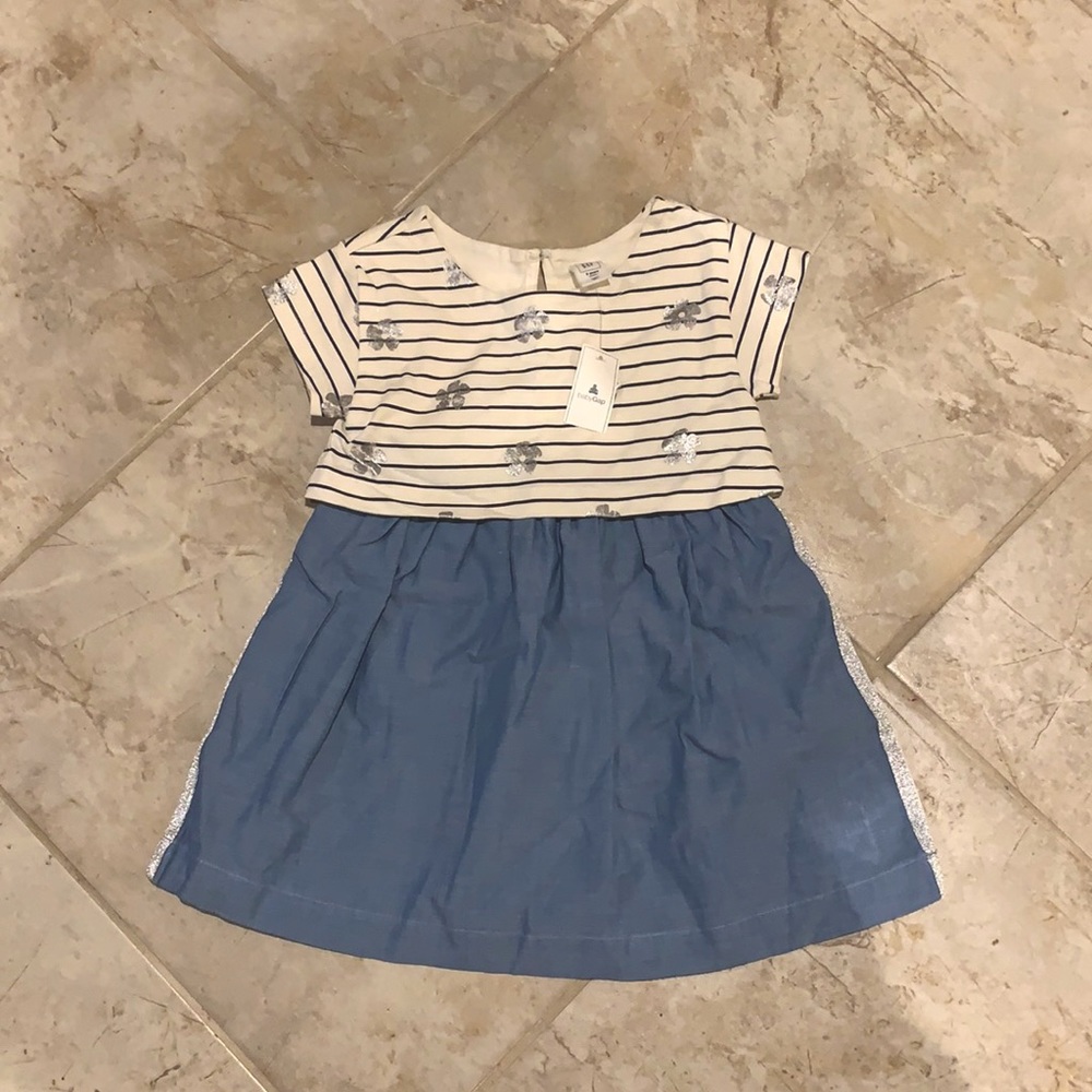 Adorable NWT BABY GAP dress toddler size 3